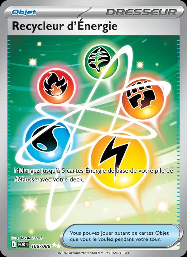 Recycleur d'Énergie