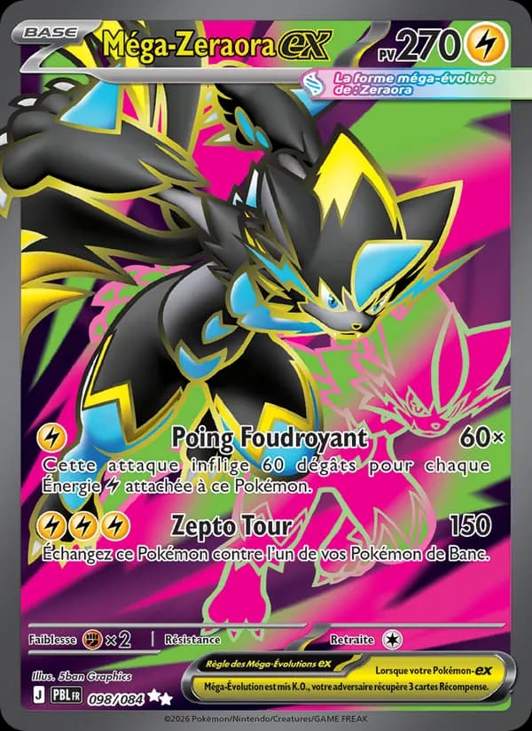 Méga-Zeraora-ex