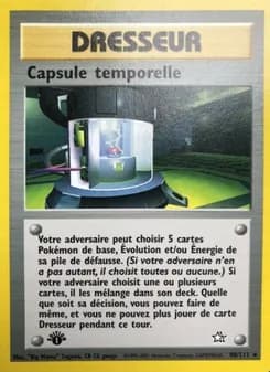 Capsule temporelle