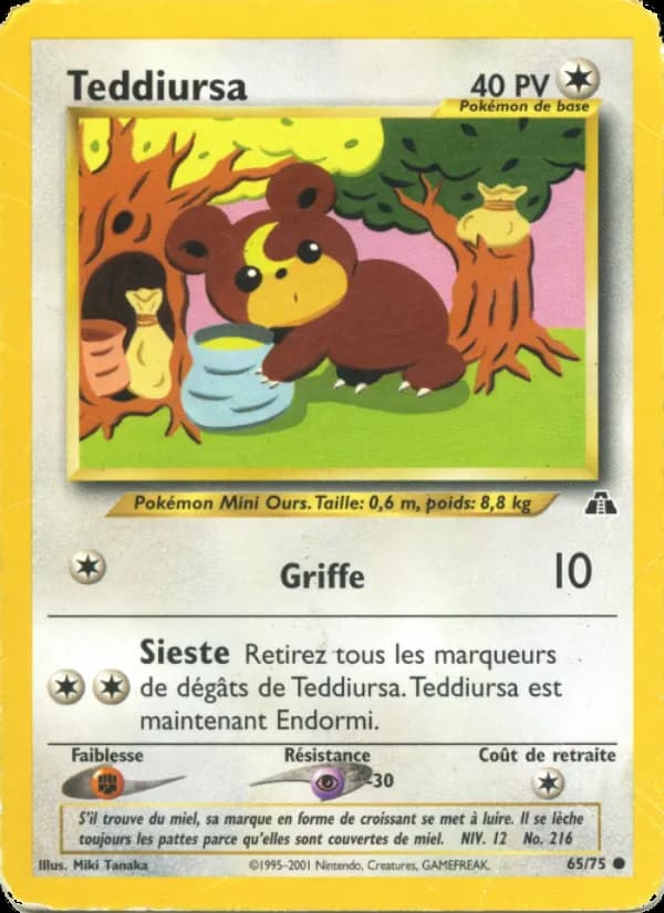Teddiursa