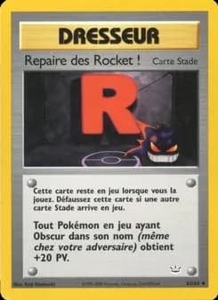 Repaire des Rocket !