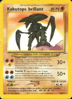 Kabutops brillant