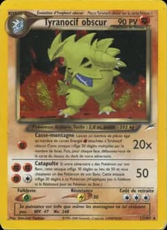 Tyranocif obscur