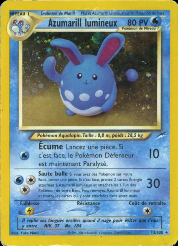 Azumarill lumineux