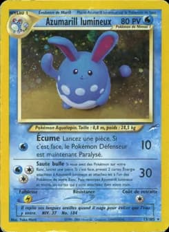 Azumarill lumineux