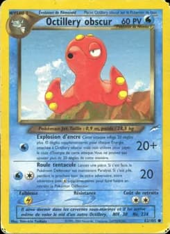 Octillery obscur
