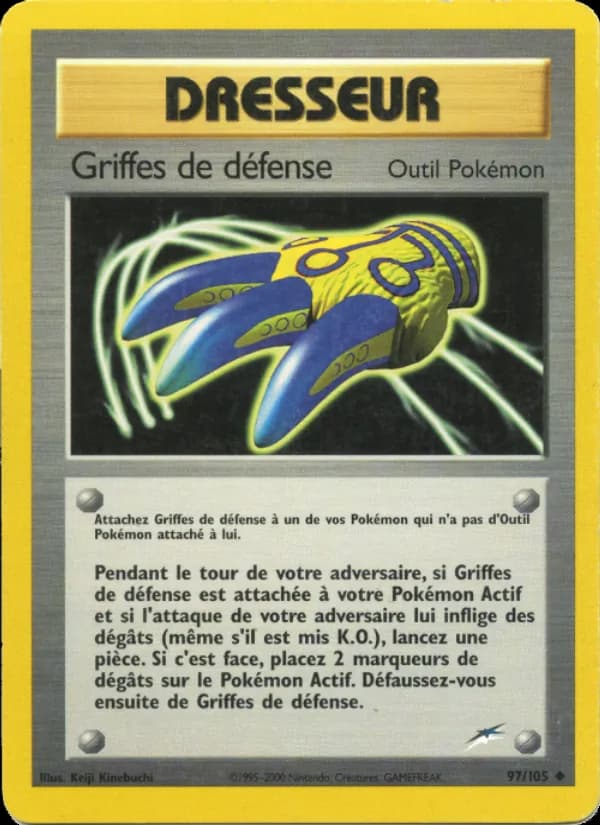 Griffes de défense