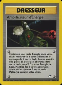 Amplificateur d'Énergie