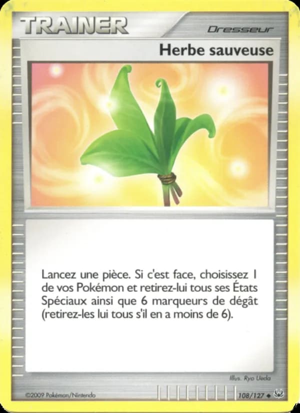 Herbe sauveuse