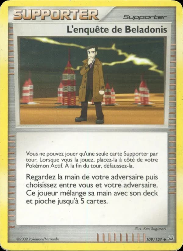 L'enquête de Beladonis