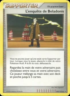 L'enquête de Beladonis