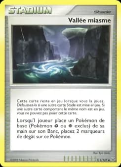 Vallée miasme