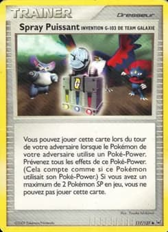 Spray Puissant Invention G-103 de Team Galaxie