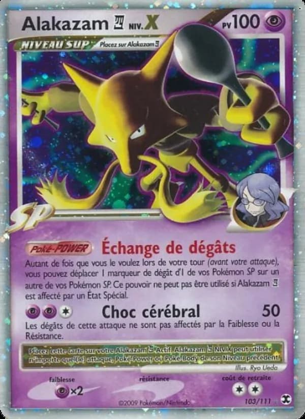 Alakazam 4 Niv. X
