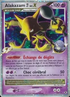 Alakazam 4 Niv. X