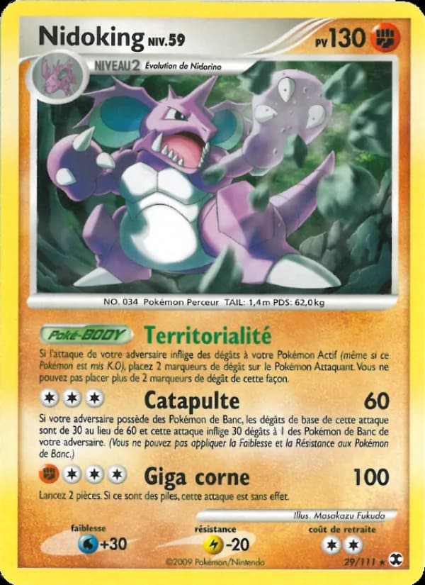 Nidoking Niv. 59