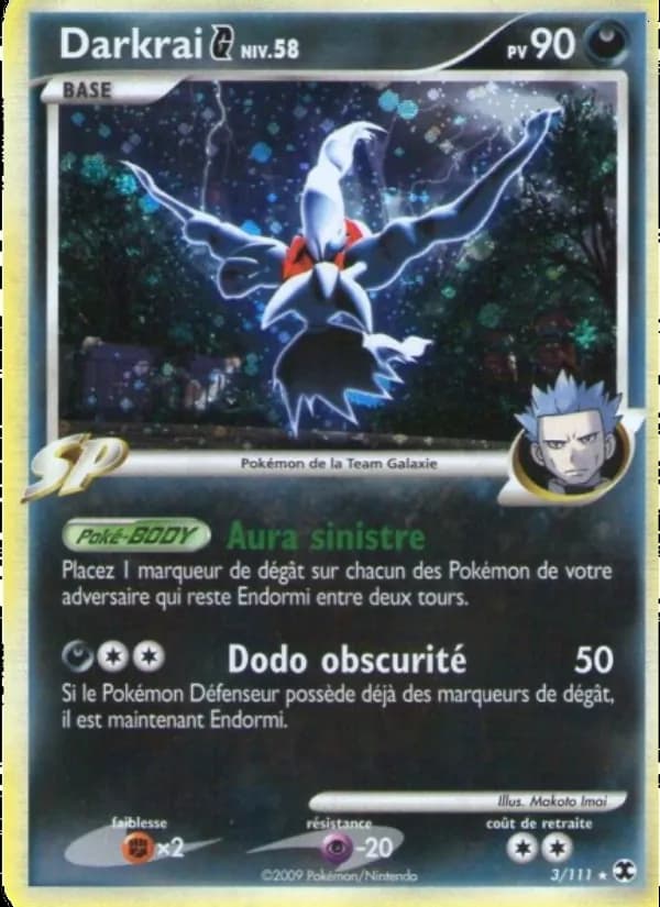 Darkrai G Niv. 58