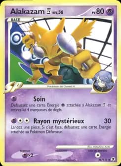 Alakazam 4 Niv. 56
