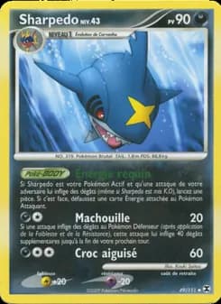 Sharpedo Niv. 43