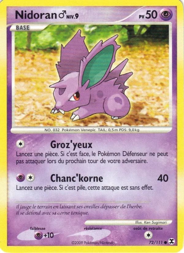 Nidoran♂ Niv. 9
