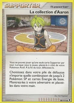La collection d'Aaron