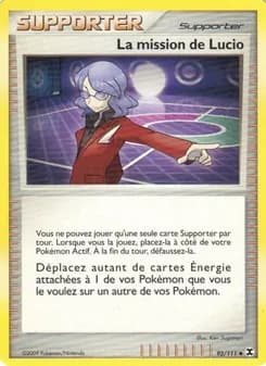 La mission de Lucio