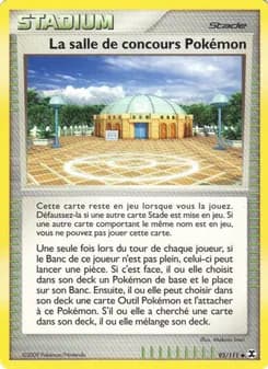 La salle de concours Pokémon