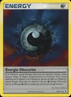 Énergie Obscurité