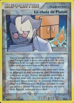 Le choix de Pluton