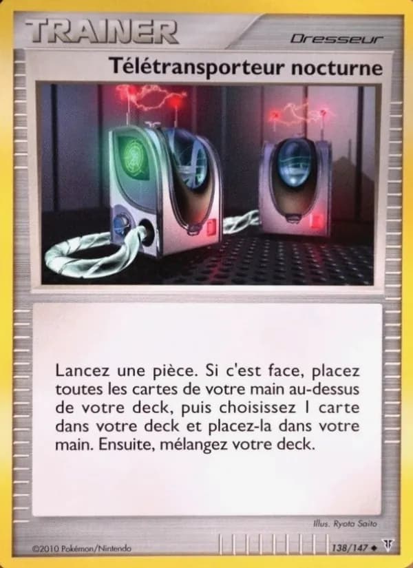 Télétransporteur nocturne