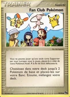 Fan Club Pokémon