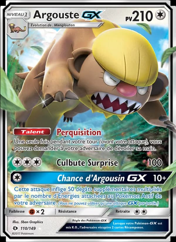 Argouste GX