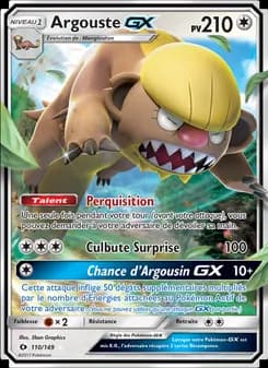 Argouste GX