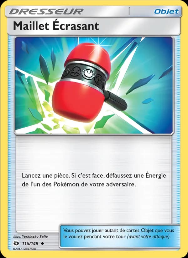 Maillet Écrasant