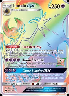 Lunala GX