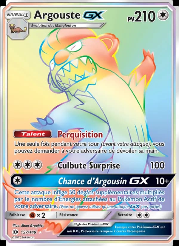Argouste GX