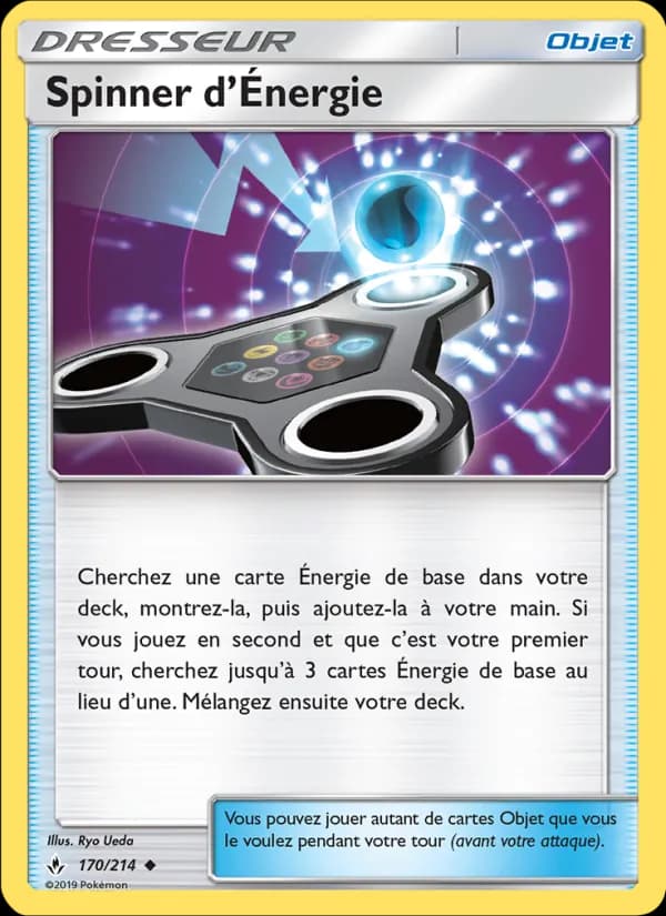 Spinner d’Énergie