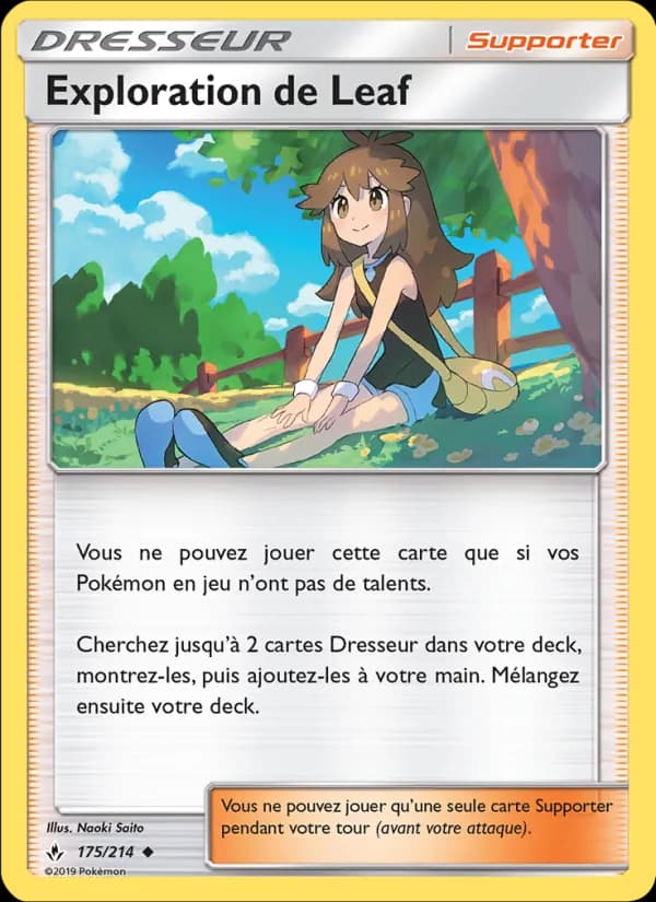 Exploration de Leaf