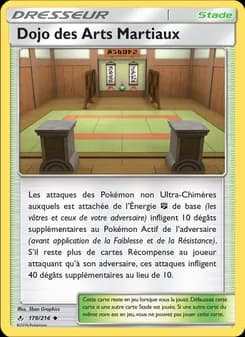 Dojo des Arts Martiaux
