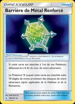 Barrière de Métal Renforcé