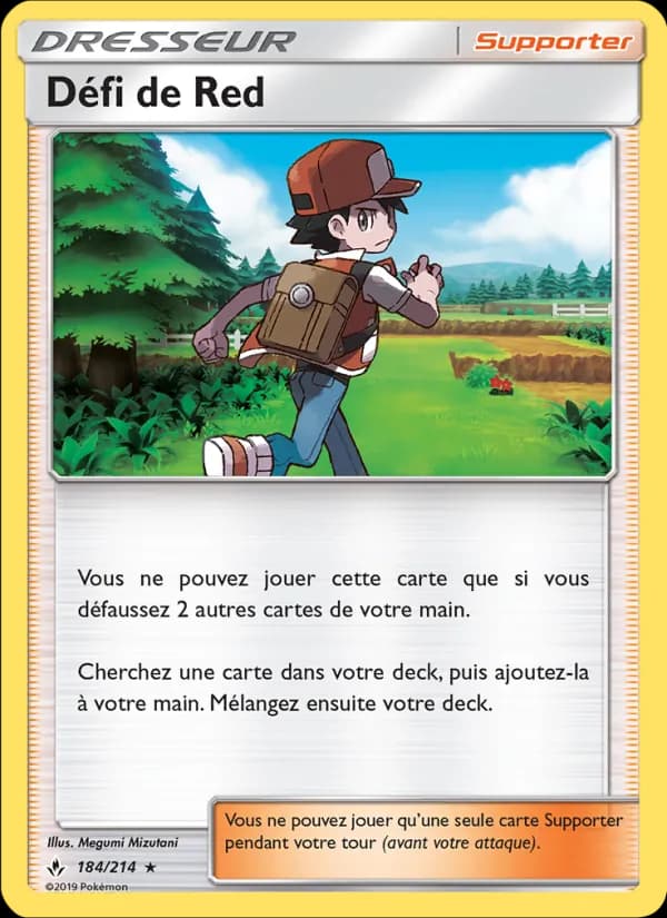 Défi de Red
