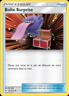 Boîte Surprise