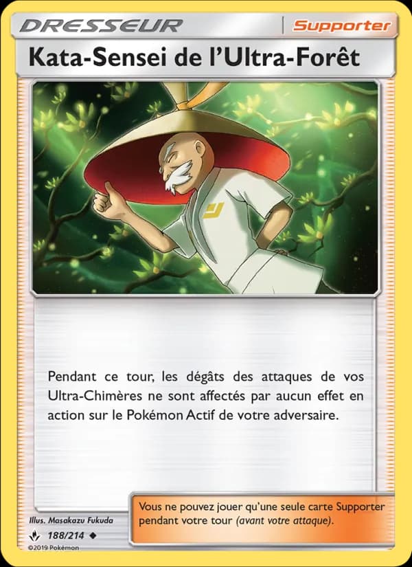 Kata-Sensei de l’Ultra-Forêt