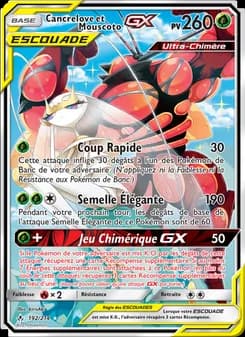 Cancrelove et Mouscoto GX