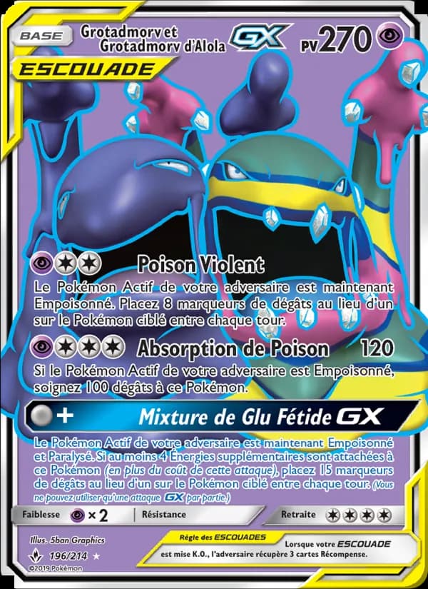 Grotadmorv et Grotadmorv d’Alola GX