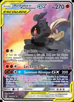 Marshadow et Mackogneur GX