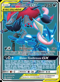 Amphinobi et Zoroark GX