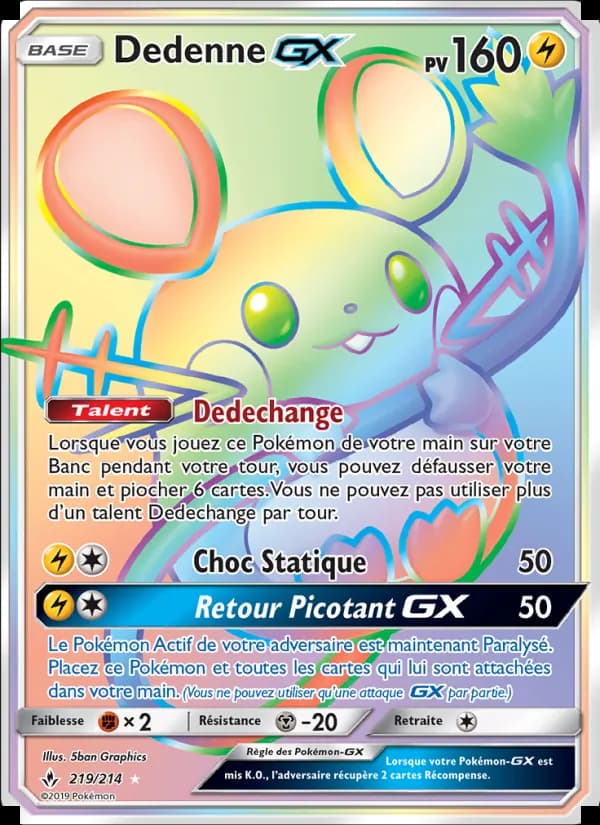 Dedenne GX