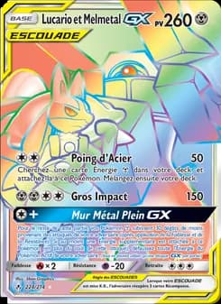 Lucario et Melmetal GX