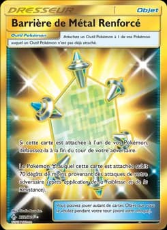 Barrière de Métal Renforcé